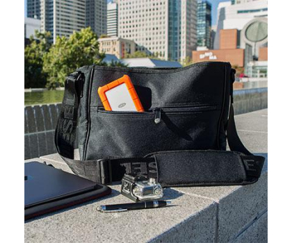 Dysk zewnętrzny LaCie Rugged 2TB USB 3.2 Gen. 1 Pomarańczowo-Szary